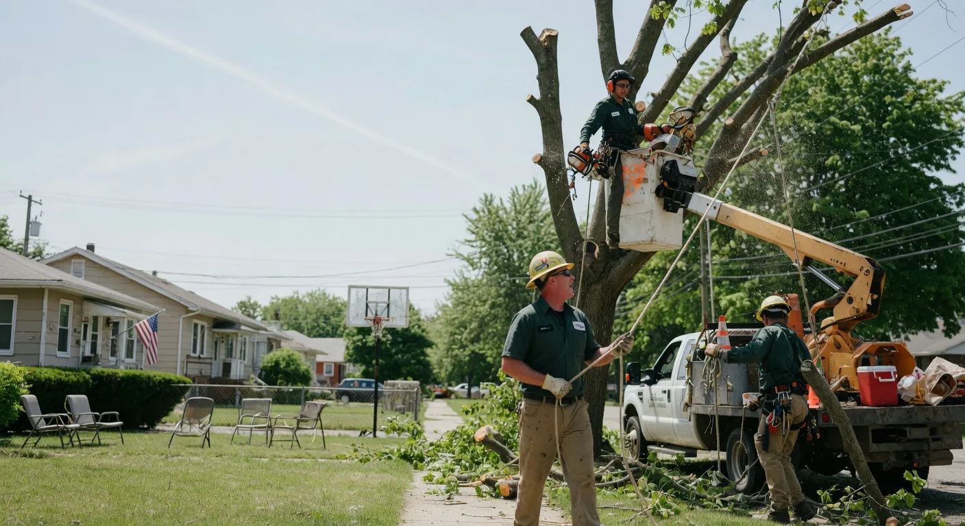 Tree Service in Lambert Lake, ME near me